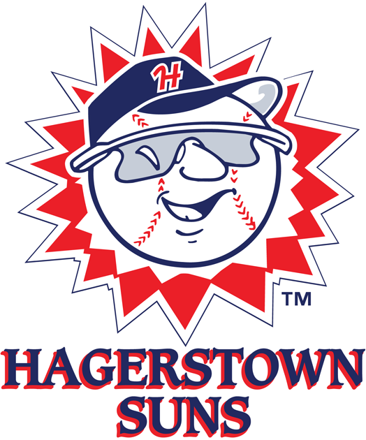 Hagerstown Suns 2013-Pres Primary Logo iron on transfers for T-shirts